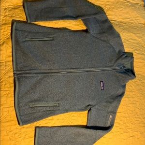 Green Patagonia Zip up